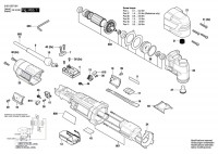 Bosch 3 601 B37 001 Gop 30-28 Multipurpose Tool 230 V / Eu Spare Parts